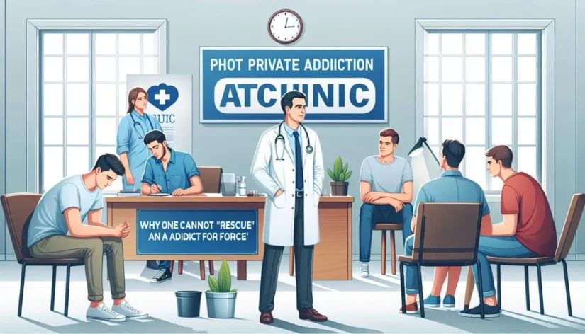 почему нельзя спасать зависимого силой