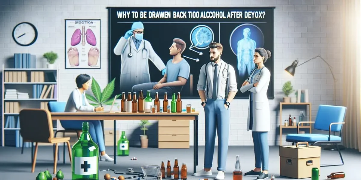 почему после вывода из запоя снова тянет к алкоголю