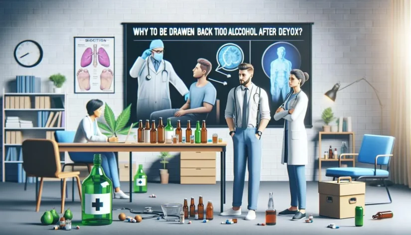 почему после вывода из запоя снова тянет к алкоголю