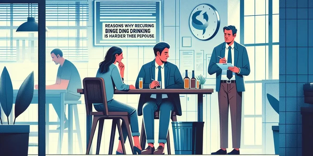 почему повторный запой тяжелее