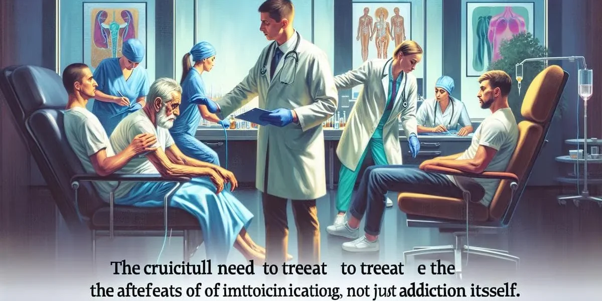 почему важно лечить последствия интоксикации а не только зависимости