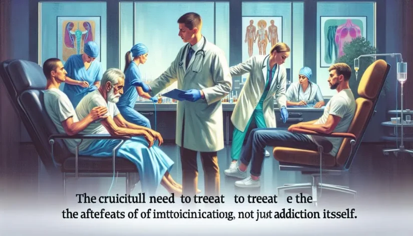 почему важно лечить последствия интоксикации а не только зависимости