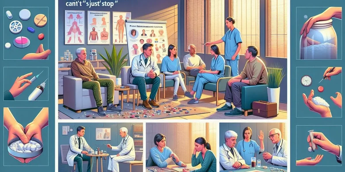 почему зависимый не может просто перестать пить