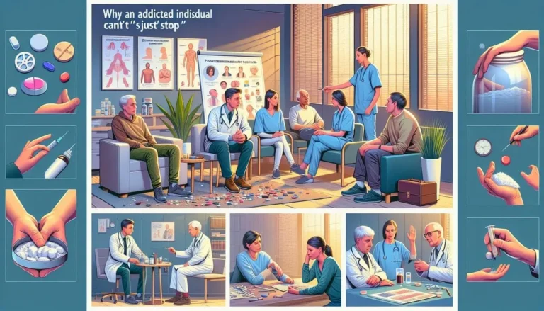 почему зависимый не может просто перестать пить