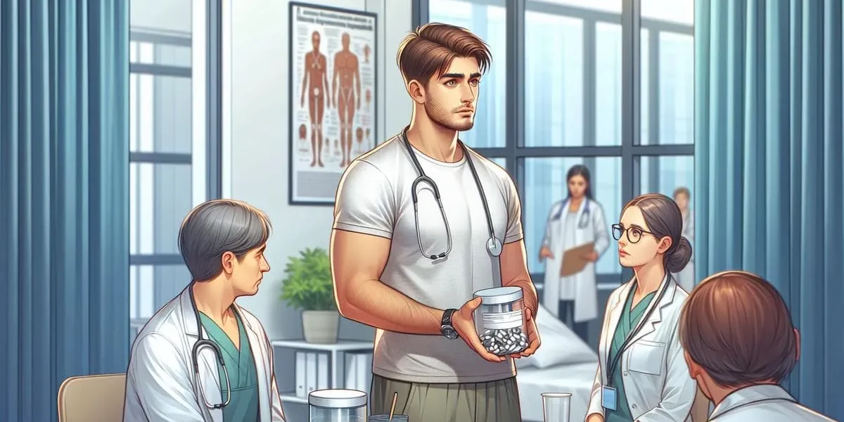 подготовка к выводу из запоя в стационаре