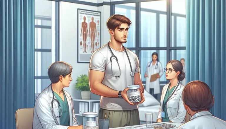 подготовка к выводу из запоя в стационаре