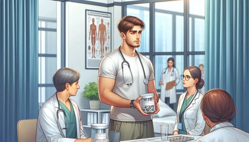 подготовка к выводу из запоя в стационаре