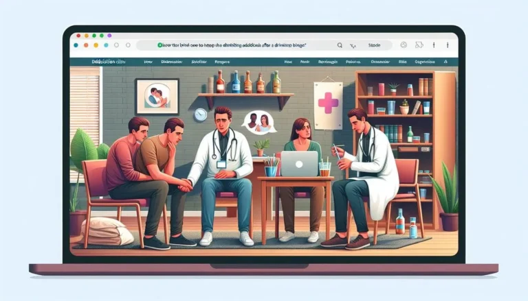 помощь близким после запоя