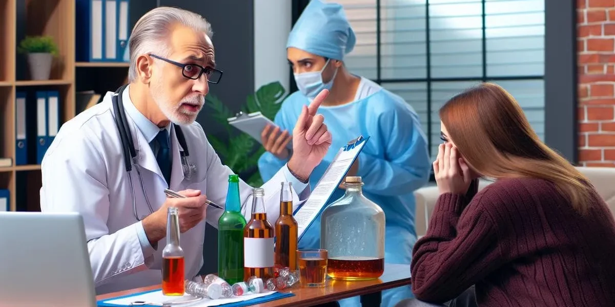 признаки и симптомы запоя