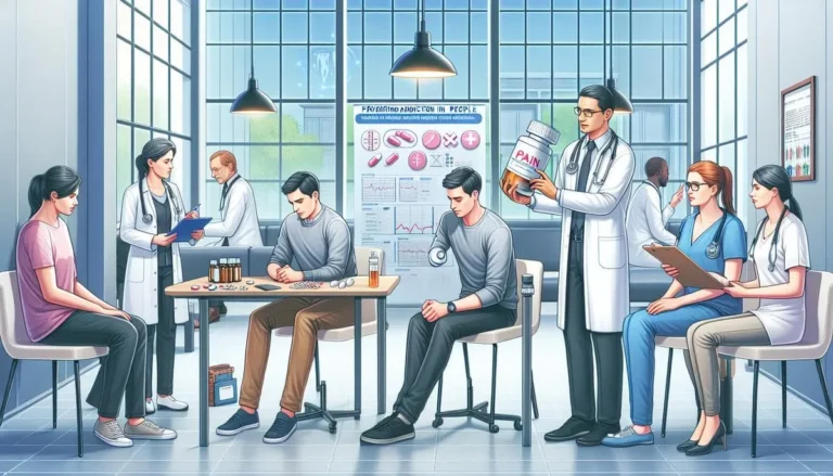 профилактика зависимости у людей с хронической болью