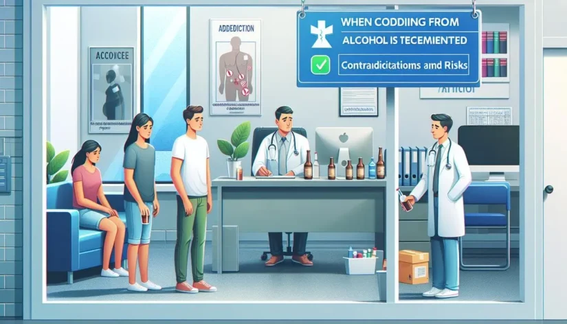 противопоказания к кодированию от алкоголизма