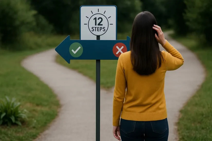 реабилитационная программа 12 шагов
