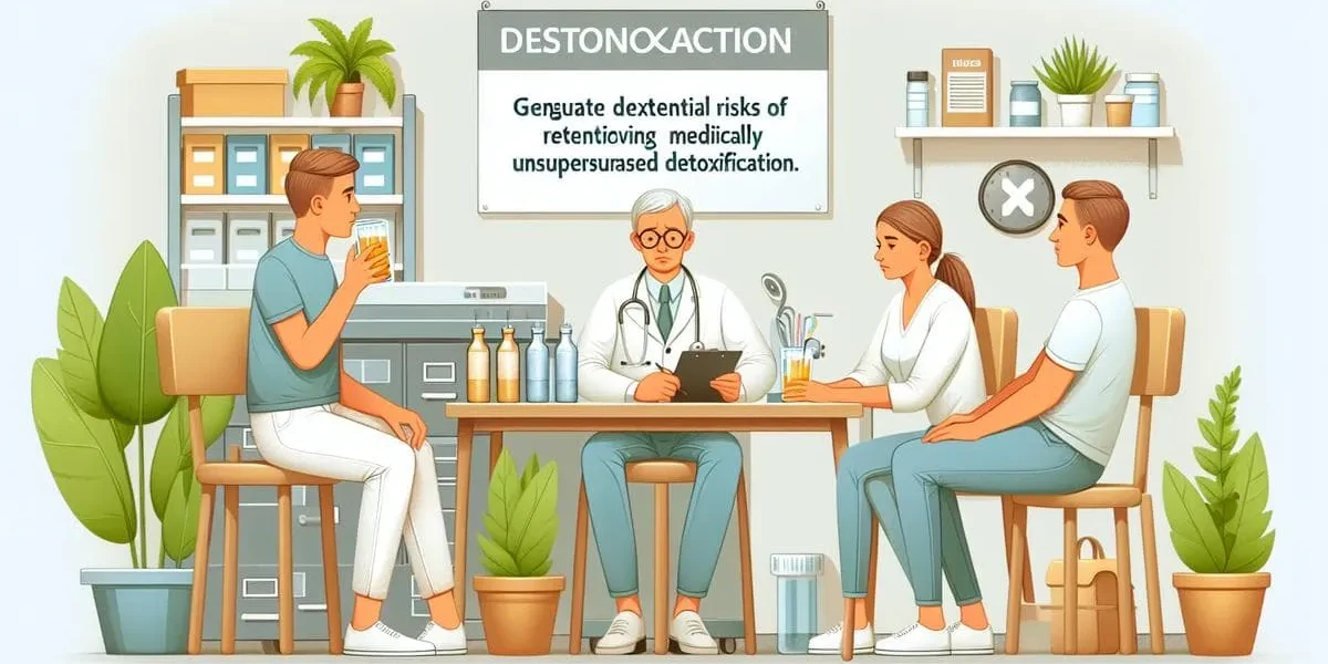 риски вывода из запоя без врача