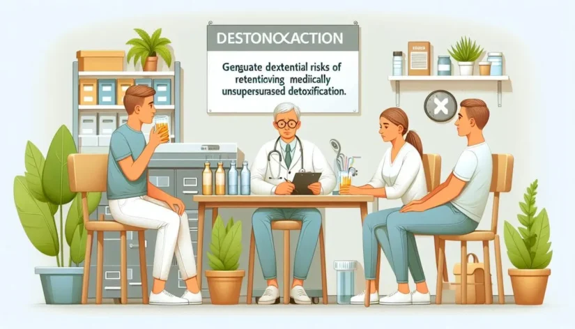 риски вывода из запоя без врача