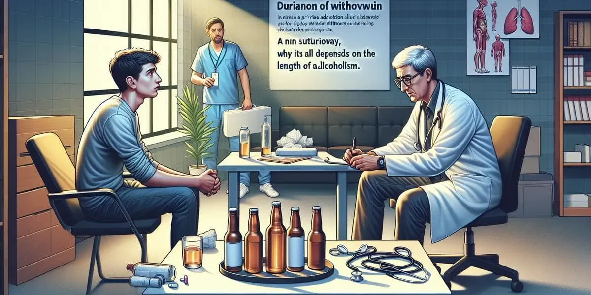 сколько длится выход из запоя