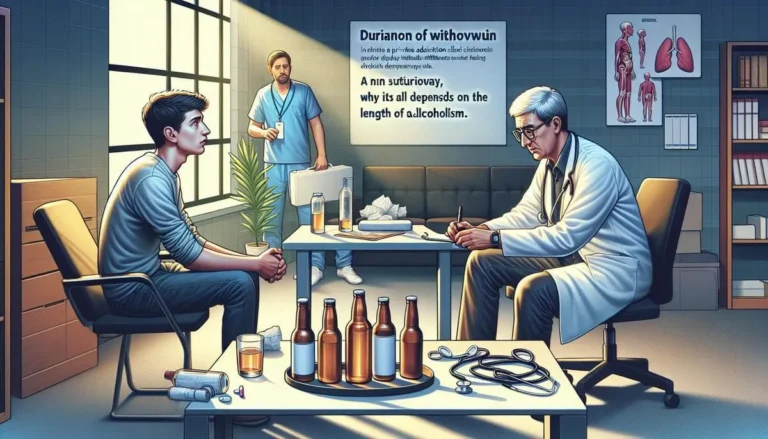 сколько длится выход из запоя