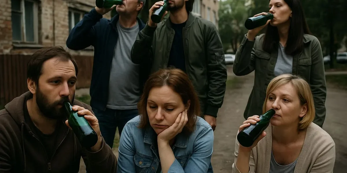 социальные причины запоев и алкоголизма