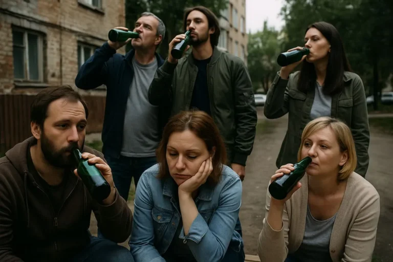 социальные причины запоев и алкоголизма