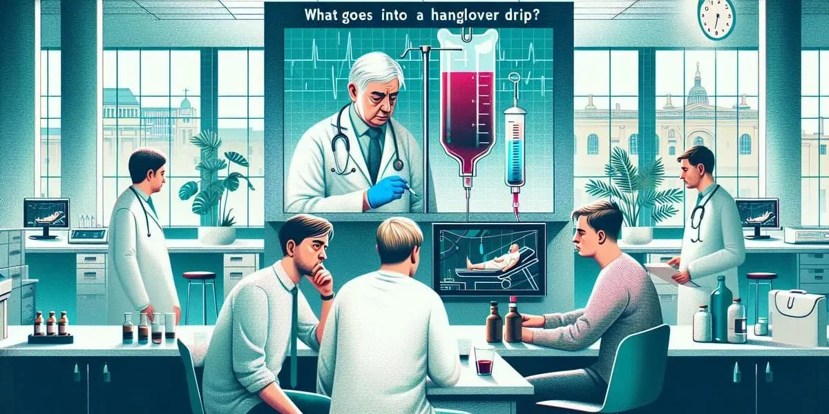 состав капельницы от запоя