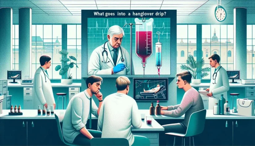 состав капельницы от запоя