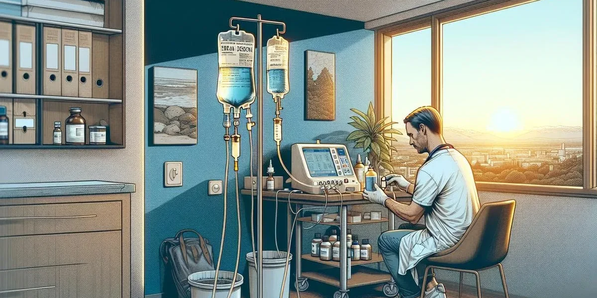 состав капельницы при выводе из запоя