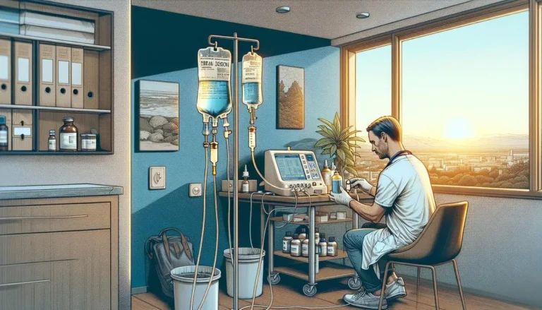 состав капельницы при выводе из запоя