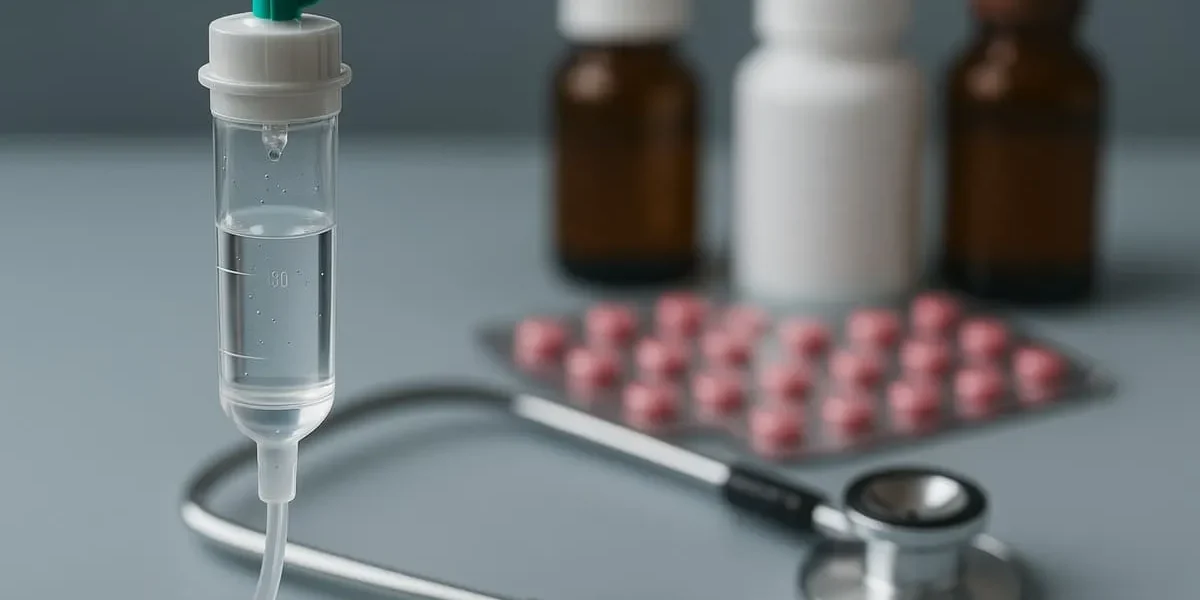 состав капельницы при запое