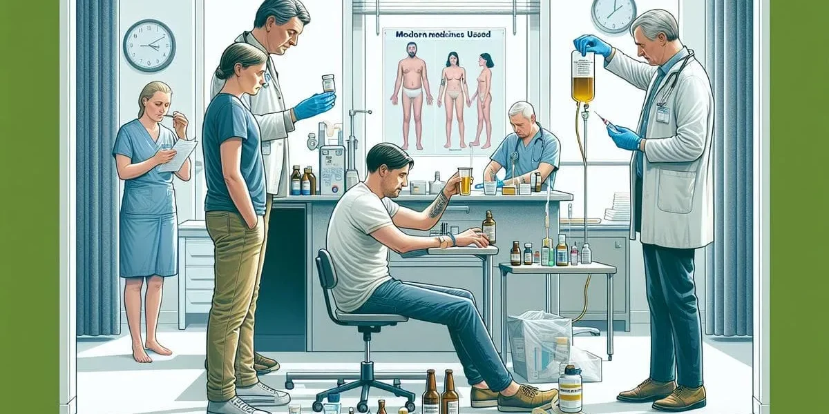 современные препараты применяемые при выводе из запоя