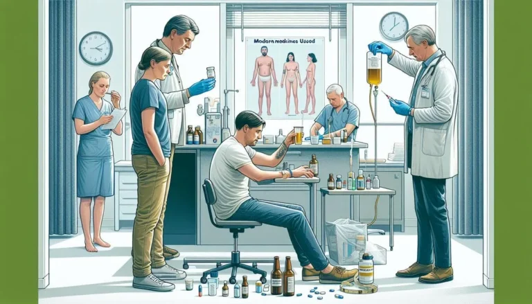 современные препараты применяемые при выводе из запоя