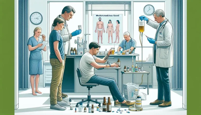 современные препараты применяемые при выводе из запоя