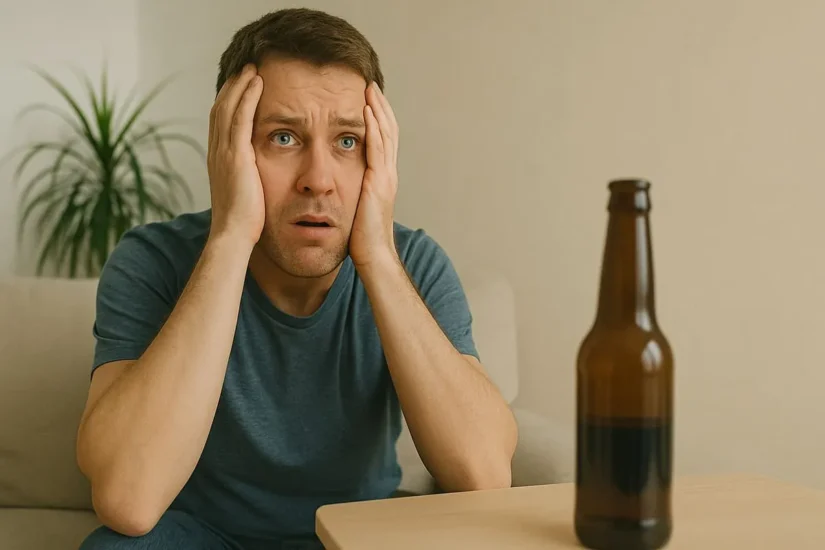 страх тревожности при алкоголизме