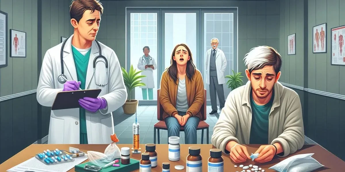 судороги и галлюцинации при выводе из запоя