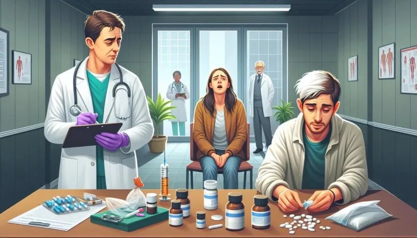 судороги и галлюцинации при выводе из запоя