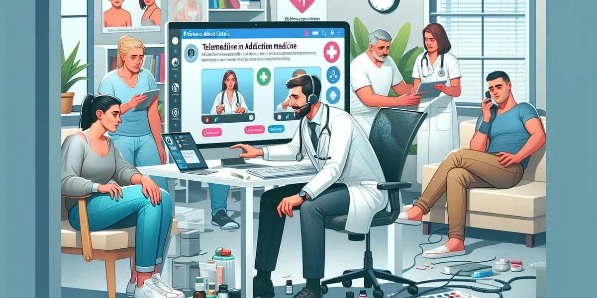 телемедицина в наркологии