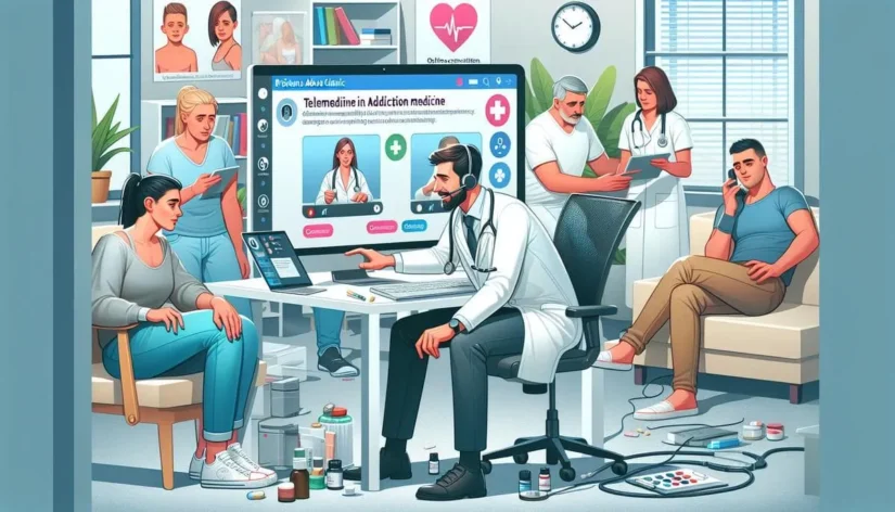 телемедицина в наркологии