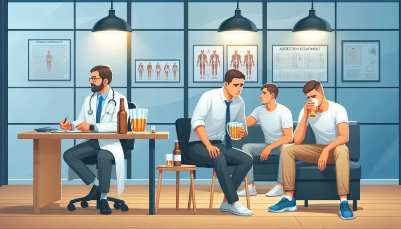 тревога и депрессия после запоя