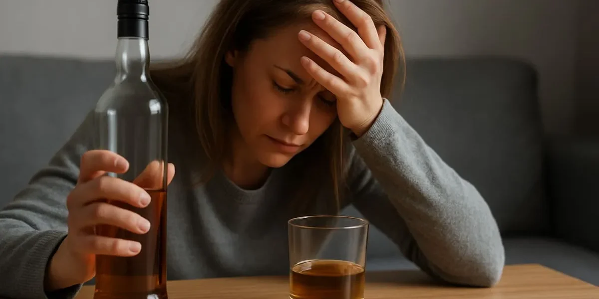тревожные расстройства как причина алкоголизма