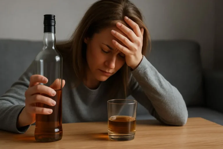 тревожные расстройства как причина алкоголизма