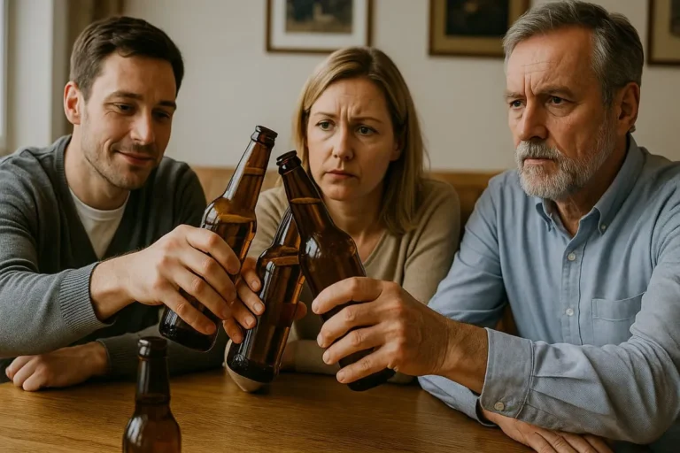 влияние культурных норм на развитие алкоголизма