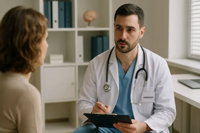 врач нарколог кто это и чем помогает
