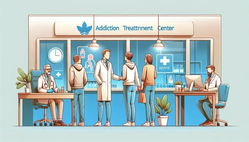 выбор наркологической клиники