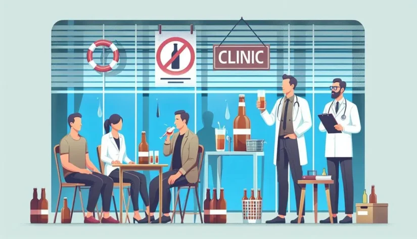 выведение из запоя под контролем специалистов