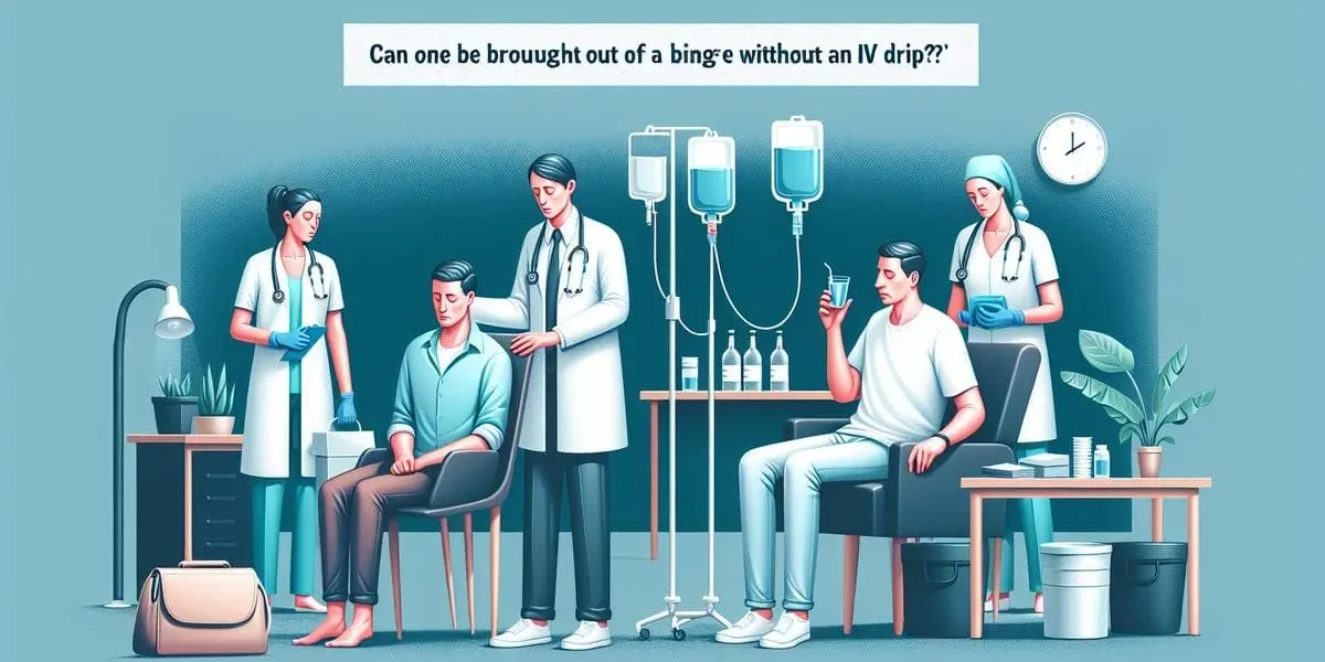 вывод из запоя без капельницы