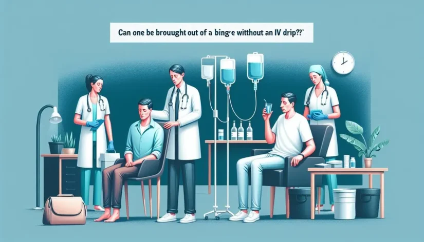 вывод из запоя без капельницы