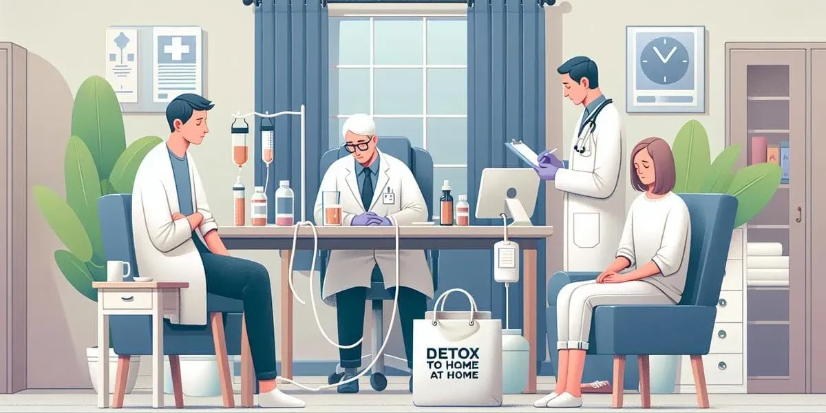 вывод из запоя дома и в стационаре