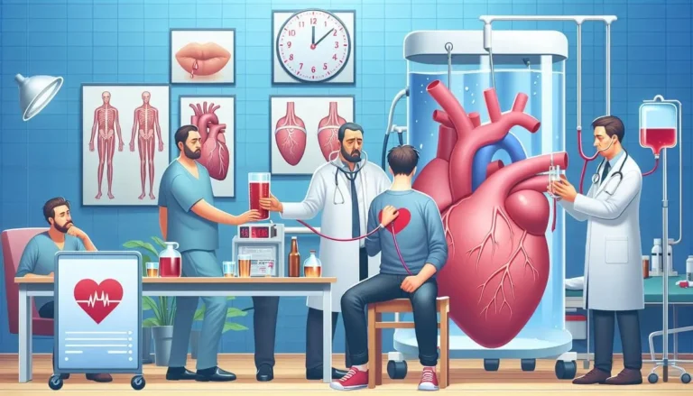 вывод из запоя при больном сердце