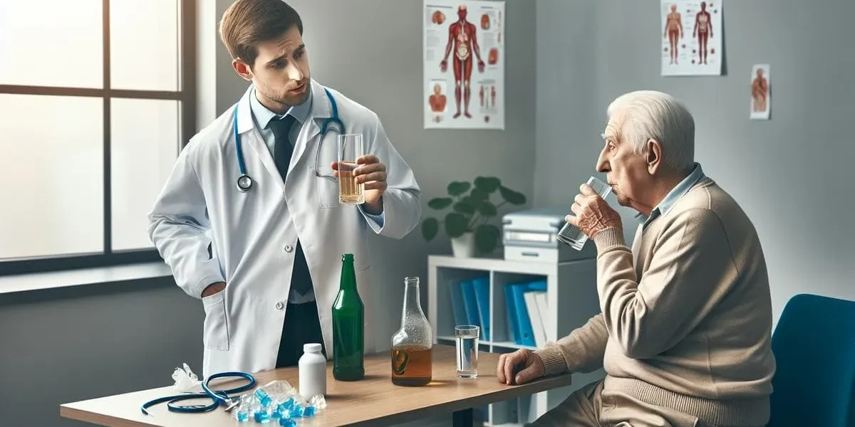 вывод из запоя у пожилых людей