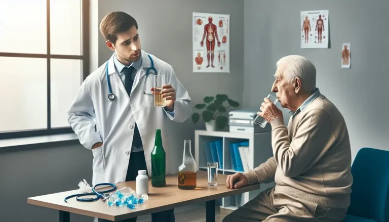 вывод из запоя у пожилых людей