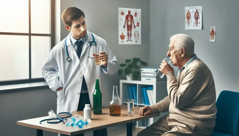 вывод из запоя у пожилых людей