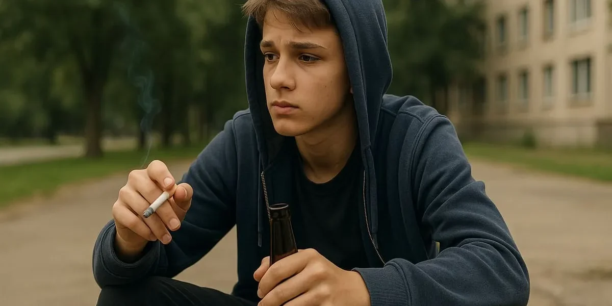 зависимость в подростковом возрасте